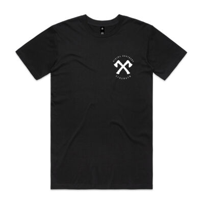 Mens Staple T shirt - OG logo white Thumbnail
